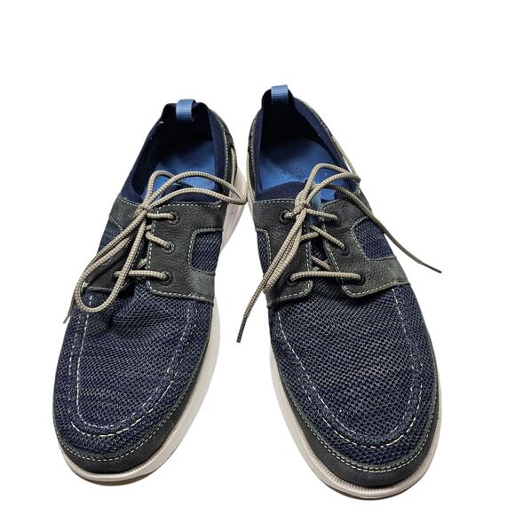Dockers Men's Vaughan Boat Shoes Blue and Gray Size 10.5 M. - Picture 1 of 8